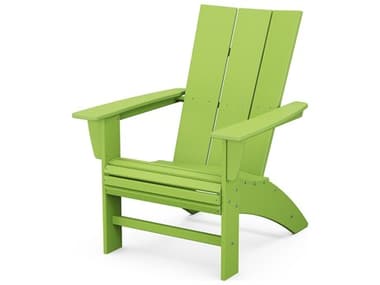 POLYWOOD® Modern Recycled Plastic Adirondack Chair PWAD620