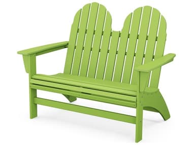 POLYWOOD® Vineyard Bench Seat Replacement Cushion PWADBN600CH