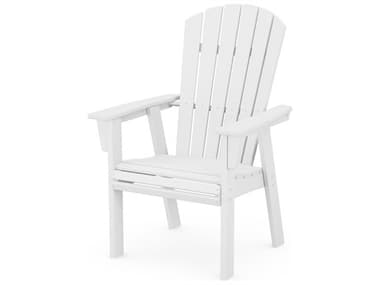 POLYWOOD® Nautical Adirondack Dining Chair Seat Replacement Cushion PWADD610CH