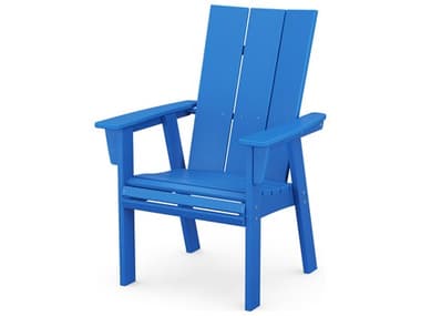 POLYWOOD® Modern Recycled Plastic Adirondack Dining Chair PWADD620