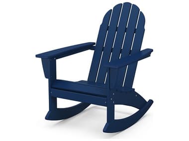 POLYWOOD® Vineyard Adirondack Rocking Chair Seat Replacement Cushion PWADR400CH