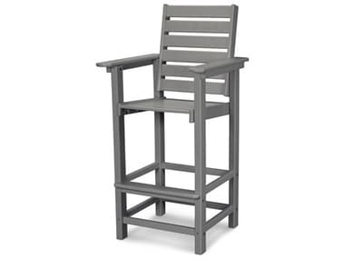 POLYWOOD® Captain Bar Chair Seat Replacement Cushion PWCCB30CH