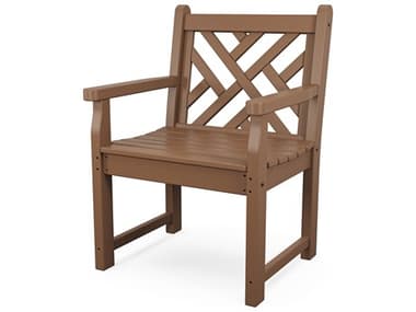 POLYWOOD® Chippendale Recycled Plastic Lounge Chair PWCDB24