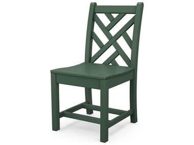 POLYWOOD® Chippendale Recycled Plastic Dining Side Chair PWCDD100