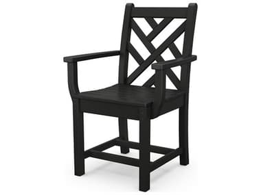 POLYWOOD® Chippendale Recycled Plastic Patio Dining Chair PWCDD200