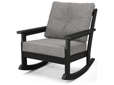POLYWOOD® Vineyard Recycled Plastic Lounge Chair PWGNR23