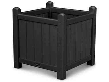 POLYWOOD® Traditional Garden Recycled Plastic 16 Planter PWGP16