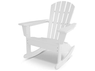 POLYWOOD® Palm Coast Adirondack Chair Seat Replacement Cushion PWHNR10CH