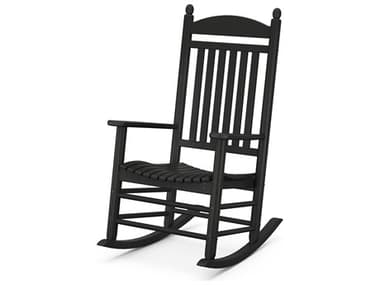 POLYWOOD® Jefferson Recycled Plastic Rocker Lounge Chair PWJ147