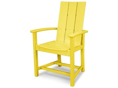 POLYWOOD® Modern Recycled Plastic Adirondack Dining Chair PWMLD200
