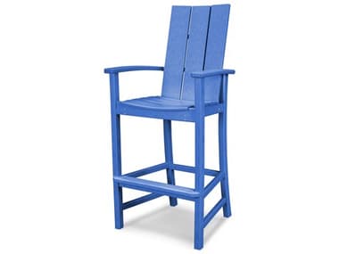 POLYWOOD® Modern Bar Stool Seat Replacement Cushion PWMLD202CH