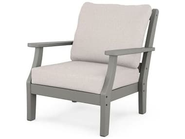 POLYWOOD® Martha Stewart by POLYWOOD® Chinoiserie Deep Seating Chair PWMS4711