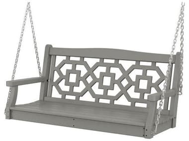 POLYWOOD® Martha Stewart by POLYWOOD® Chinoiserie 48” Swing PWMSTGS481