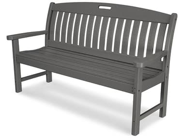 POLYWOOD® Nautical 60'' Bench Seat Replacement Cushion PWNB60CH