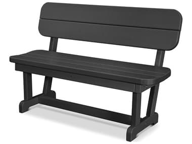 POLYWOOD® Park Recycled Plastic 48 Bench PWPB48