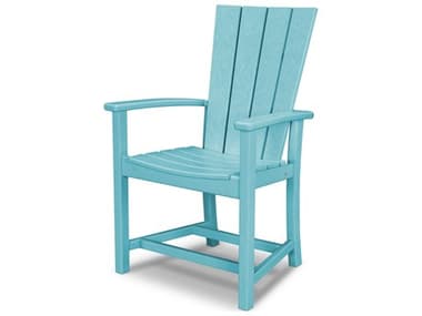 POLYWOOD® Quattro Adirondack Dining Chair Seat Replacement Cushion PWQLD200CH