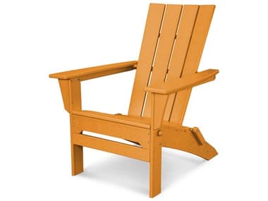 POLYWOOD® Quattro Folding Adirondack Chair Seat Replacement Cushion PWQNA110CH