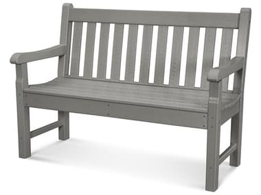 POLYWOOD® Rockford Recycled Plastic 48 Bench PWRKB48