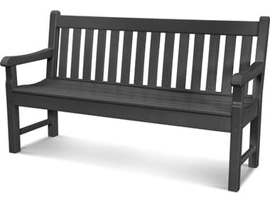 POLYWOOD® Rockford Recycled Plastic 60 Bench PWRKB60