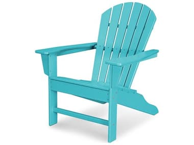 POLYWOOD® South Beach Adirondack Chair Seat Replacement Cushion PWSBA15CH