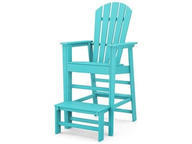 POLYWOOD® South Beach Recycled Plastic Lifeguard Chair PWSBL30