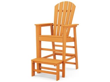 POLYWOOD® South Lifeguard Chair Seat Replacement Cushion PWSBL30CH