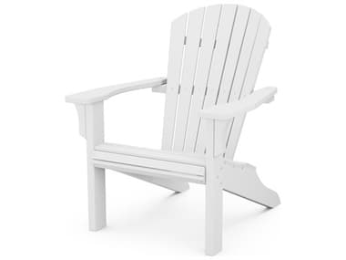 POLYWOOD® Seashell Adirondack Chair Seat Replacement Cushion PWSH22CH