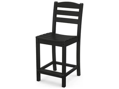 POLYWOOD® La Casa Cafe Recycled Plastic Counter Stool PWTD101