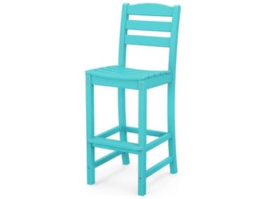 POLYWOOD® La Casa Cafe Side Bar Stool Seat Replacement Cushion PWTD102CH