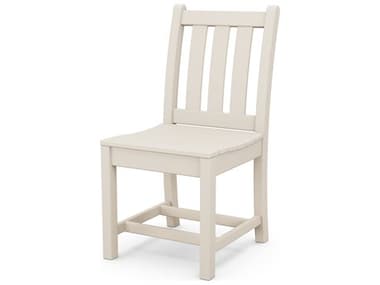 POLYWOOD® Traditional Garden Recycled Plastic Dining Chair PWTGD100
