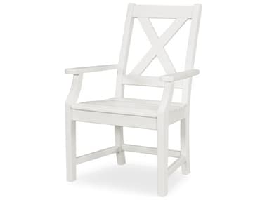 POLYWOOD® Braxton Recycled Plastic Dining Arm Chair PWTGD280