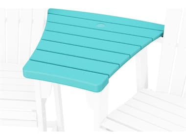 POLYWOOD® 600 Series Recycled Plastic Adirondack Connecting Table PWTTD60A