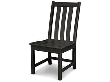 POLYWOOD® Vineyard Recycled Plastic Dining Side Chair PWVND130