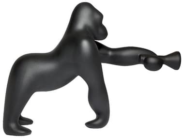 Qeeboo Kong Black Floor Lamp QB10001BL