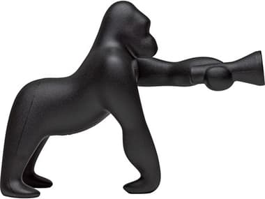 Qeeboo Kong XS Black Table Lamp QB10002BL