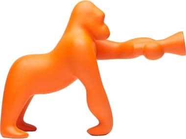 Qeeboo Kong XS Dark Orange Table Lamp QB10002DO