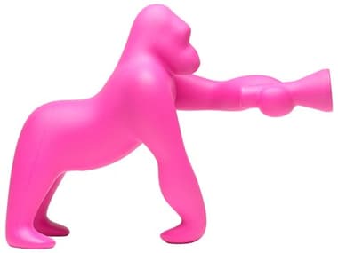Qeeboo Kong XS Fuchsia Pink Table Lamp QB10002FX