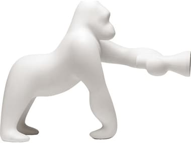 Qeeboo Kong XS White Table Lamp QB10002WH