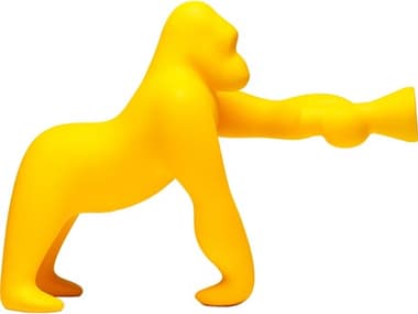Qeeboo Kong XS Yellow Table Lamp QB10002YE