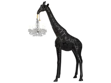 Qeeboo Giraffe In Love 6-Light Outdoor Floor Light QB19004BL