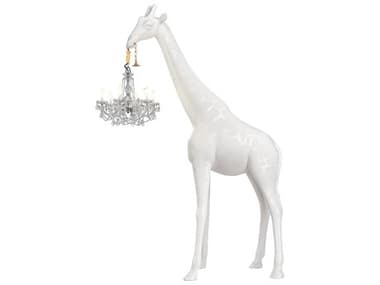 Qeeboo Giraffe In Love 6-Light Outdoor Floor Light QB19004WH