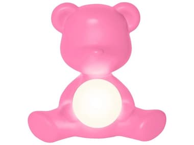 Qeeboo Teddy Girl Bright Pink Table Lamp QB25001BP