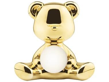 Qeeboo Teddy Girl Gold Table Lamp QB25003GO