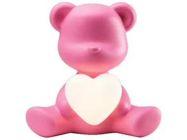 Qeeboo Teddy XS Bright Pink Table Lamp QB25005BP