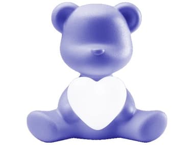 Qeeboo Teddy XS Blue Violet Purple Table Lamp QB25005BV