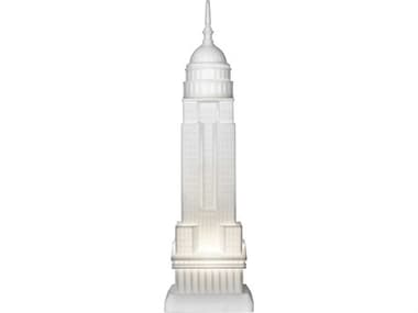 Qeeboo Empire Translucent Clear Buffet Lamp QB27001LED