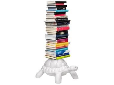 Qeeboo Turtle Carry White Bookcase QB36002WH