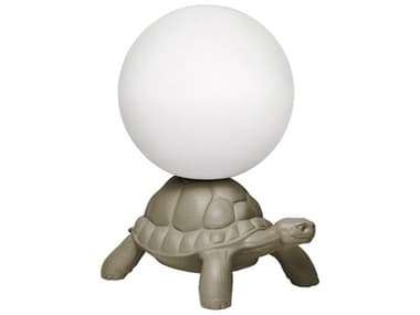 Qeeboo Turtle Carry Dover Grey Buffet Lamp QB36006DG