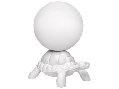 Qeeboo Turtle Carry White Buffet Lamp QB36006WH