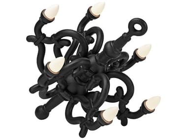 Qeeboo Fallen 6-Light Outdoor Lamp QB37001BL